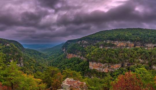 Cloudland Canyon State Park