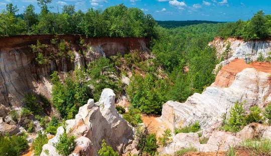 Providence Canyon State Park