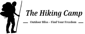 the hiking camp logo