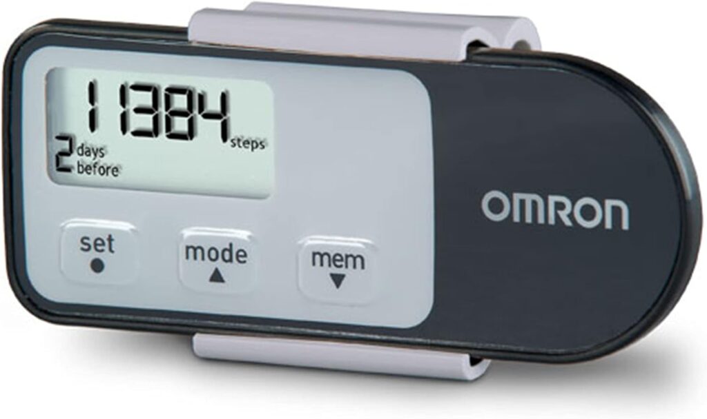 Omron HJ-321 Tri-Axis Pedometer