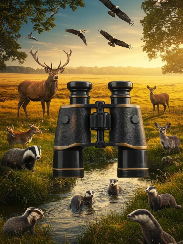 Unleash Your Inner Naturalist: Binoculars for Wildlife Watching
