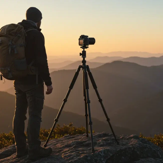 Best travel tripods