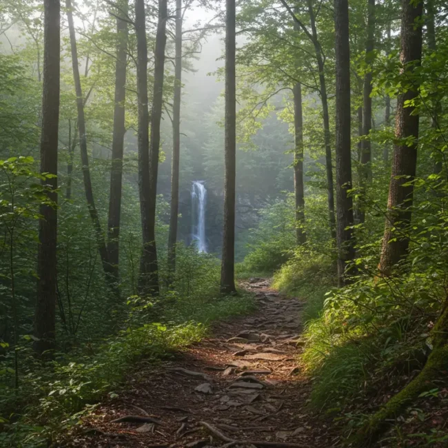 Laurel Falls trail